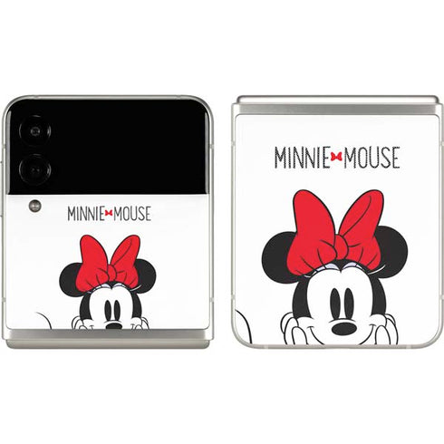 Disney Minnie Mouse Galaxy Z Flip3 5G Skin